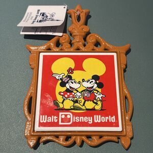 Walt Disney World 50th Trivet NWT